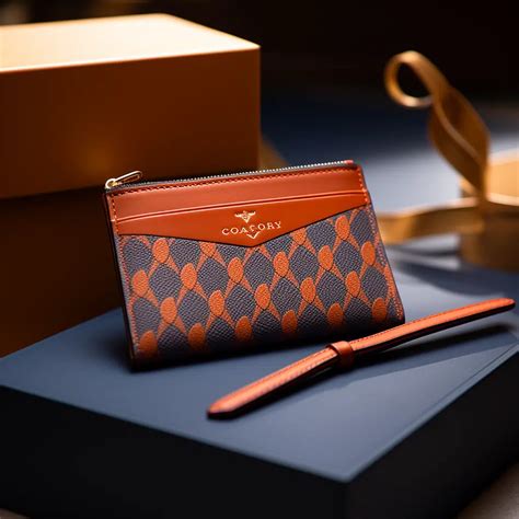 goyard in paris how much cheaper|goyard card holder price 2024.